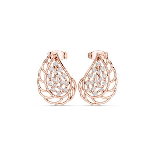 Trinity Diamond Earring