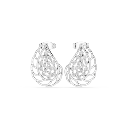 Trinity Diamond Earring
