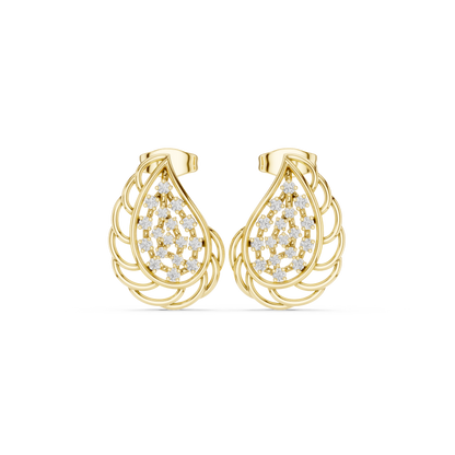 Trinity Diamond Earring