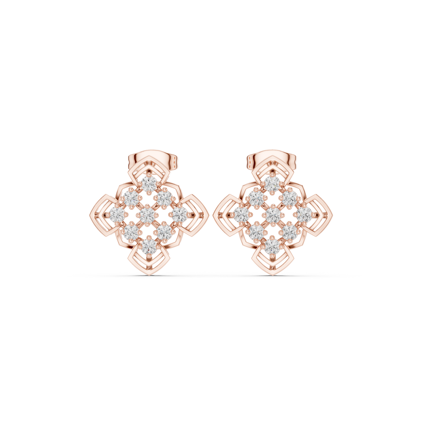 Sylvie Diamond Earring