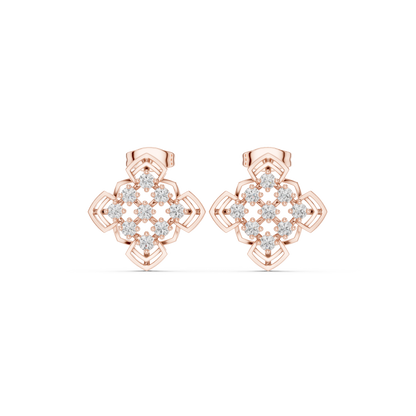 Sylvie Diamond Earring