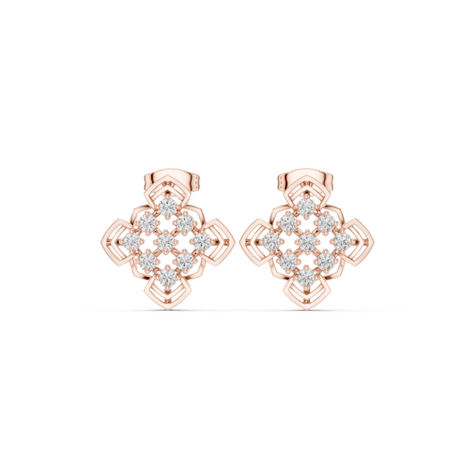 Sylvie Diamond Earring