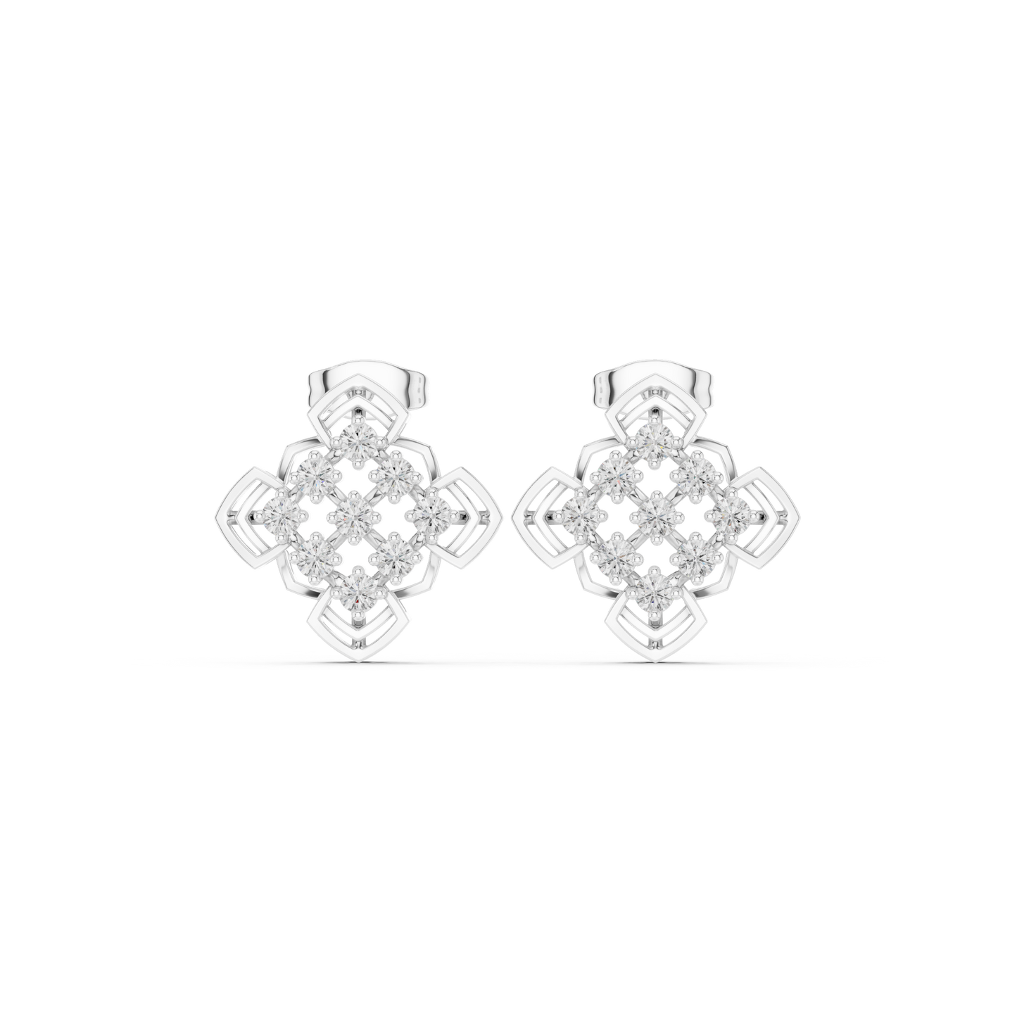 Sylvie Diamond Earring