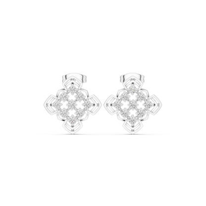 Sylvie Diamond Earring