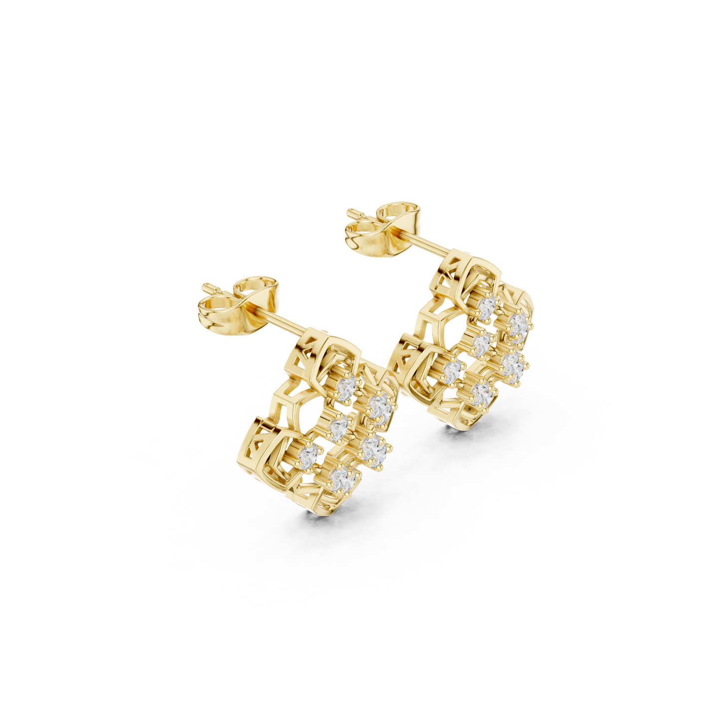 Sylvie Diamond Earring