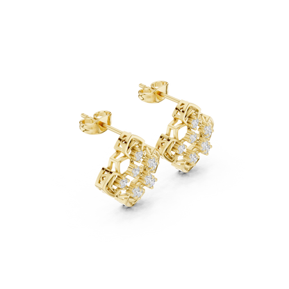 Sylvie Diamond Earring