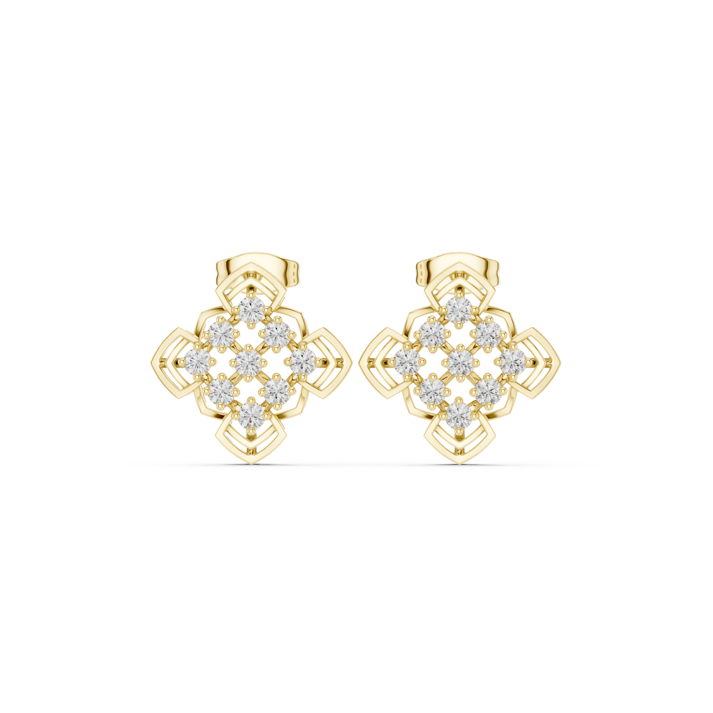 Sylvie Diamond Earring
