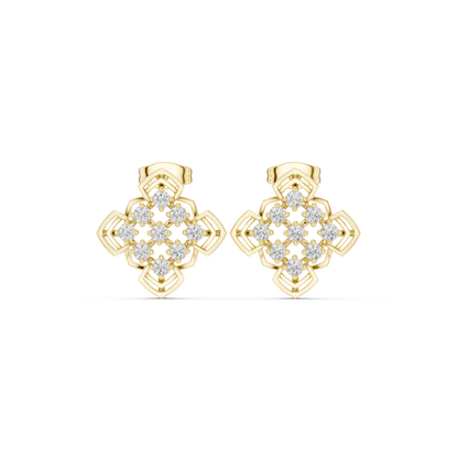 Sylvie Diamond Earring