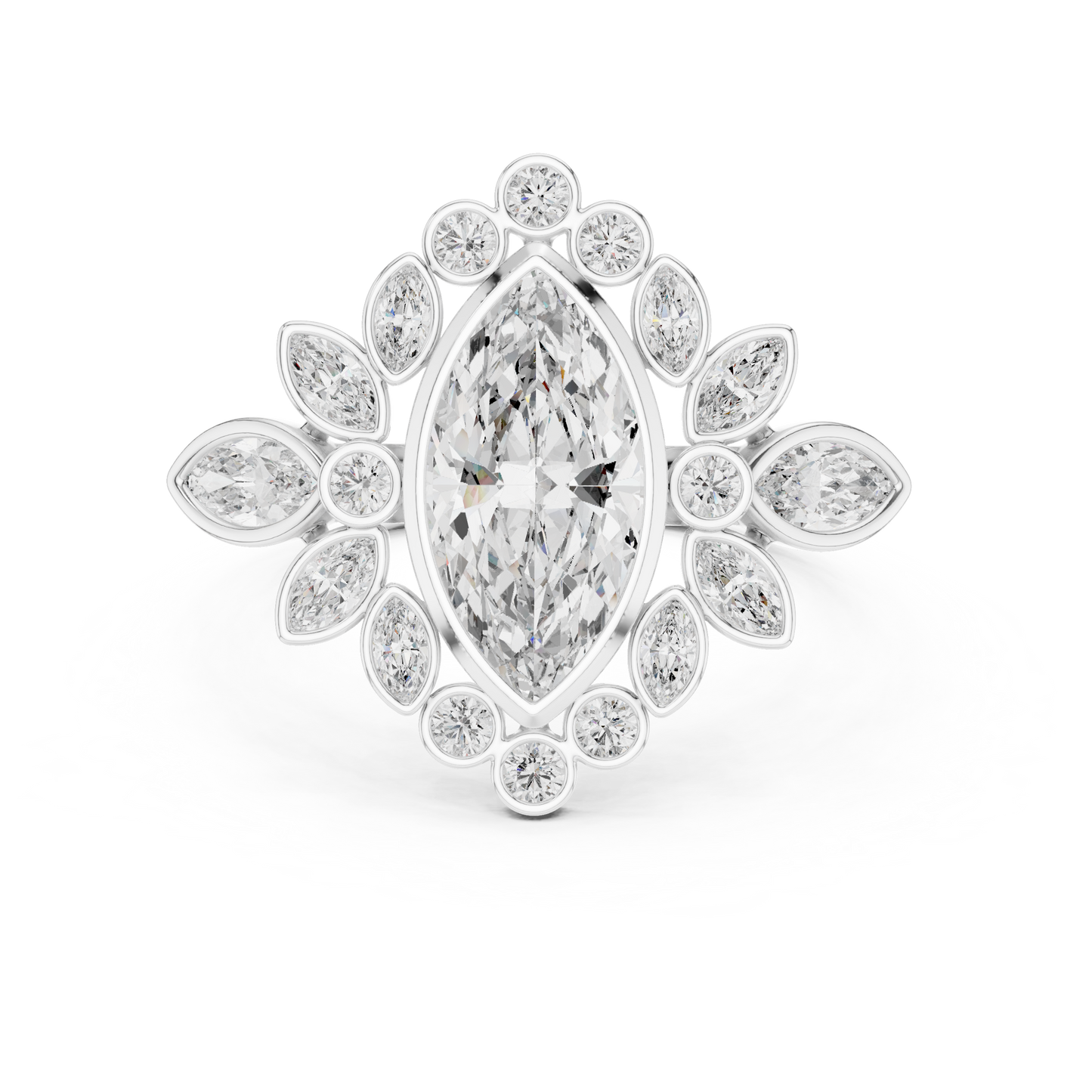 Mia Diamond Ring