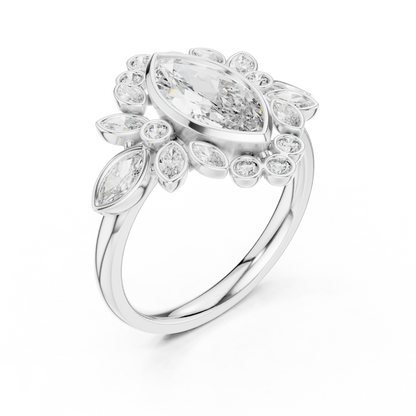 Mia Diamond Ring