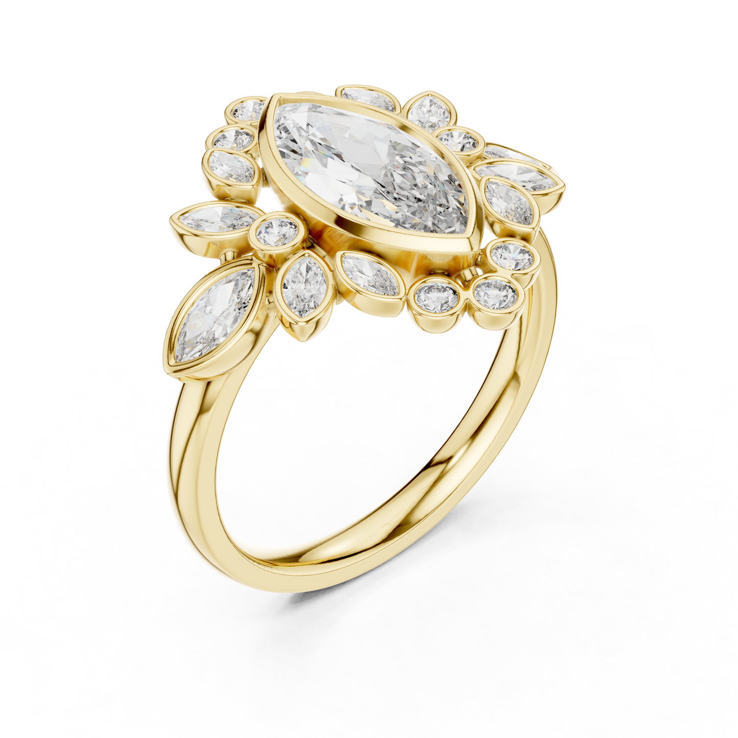 Mia Diamond Ring