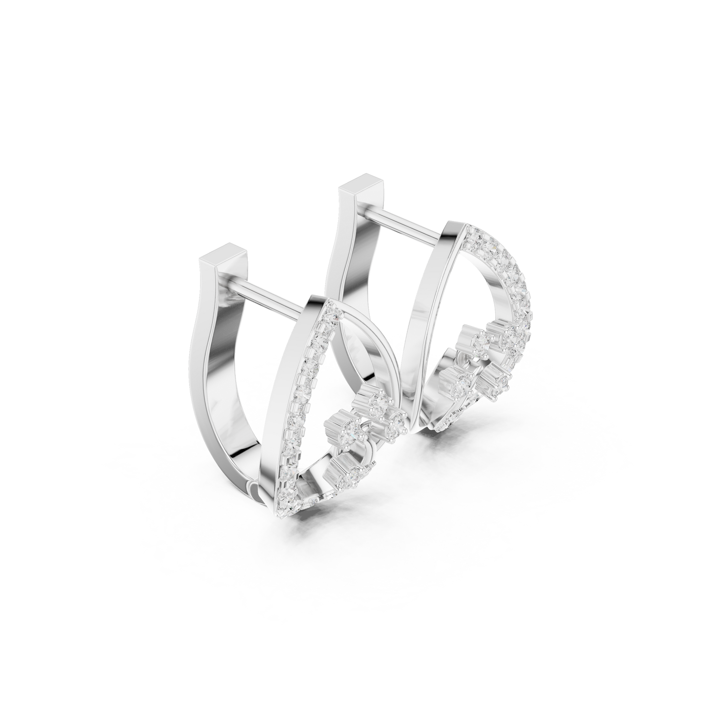 Sabrina Diamond Earring