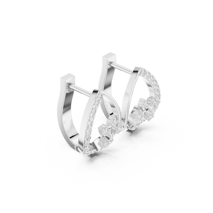 Sabrina Diamond Earring
