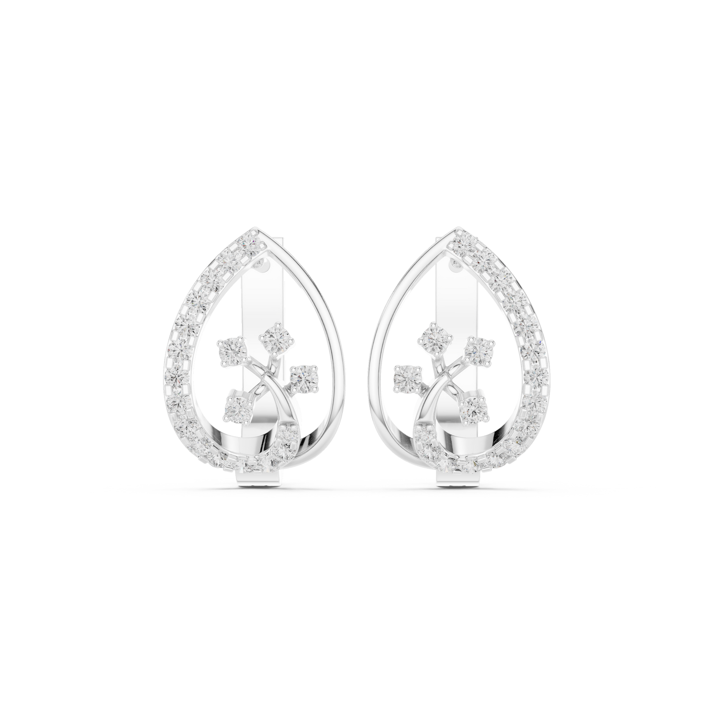 Sabrina Diamond Earring