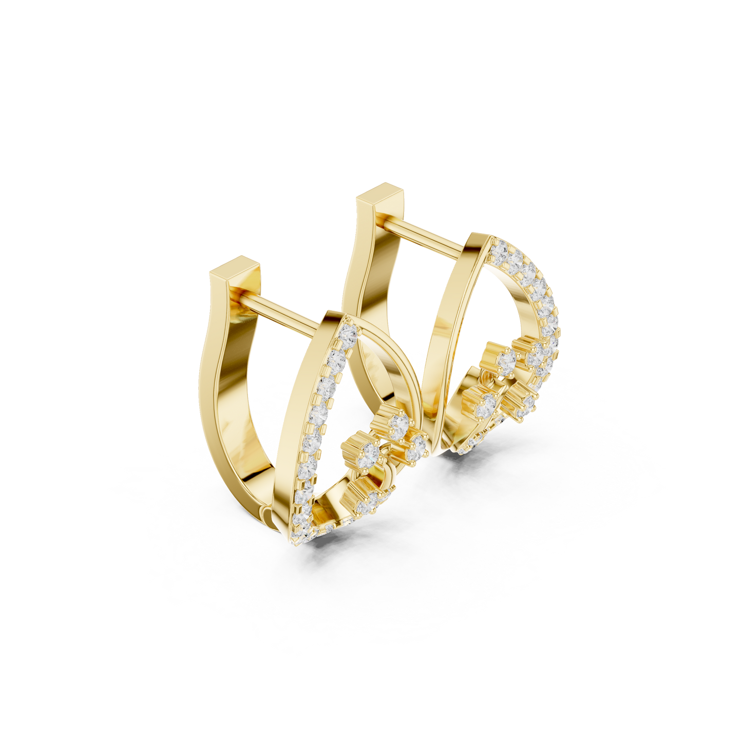 Sabrina Diamond Earring