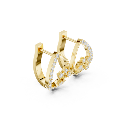 Sabrina Diamond Earring