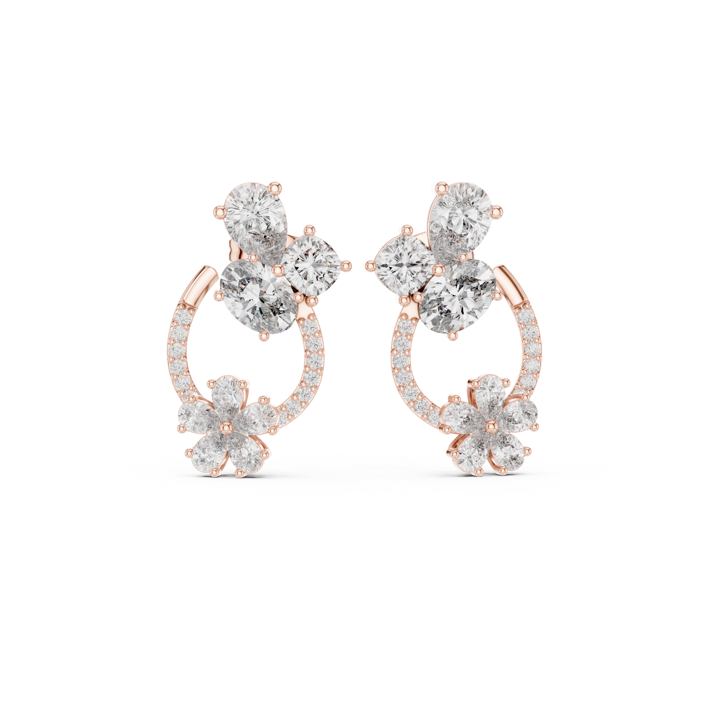 Lanna Diamond Earring