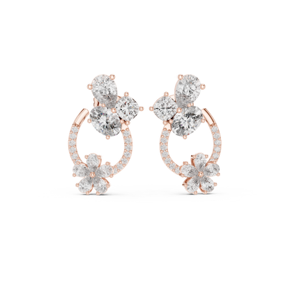Lanna Diamond Earring