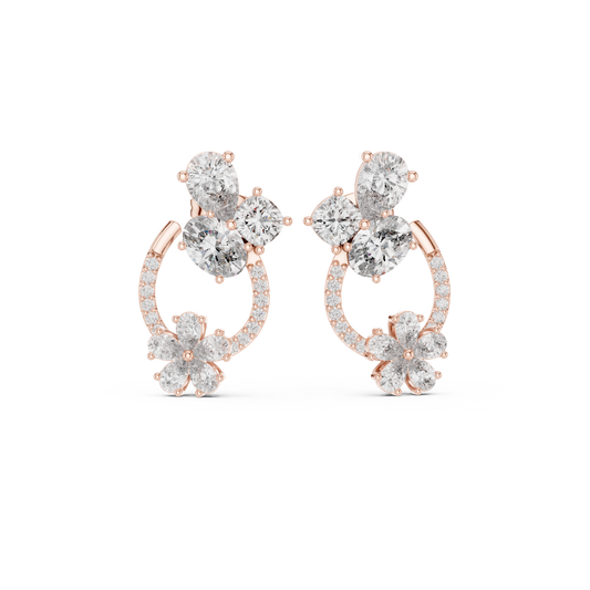 Lanna Diamond Earring