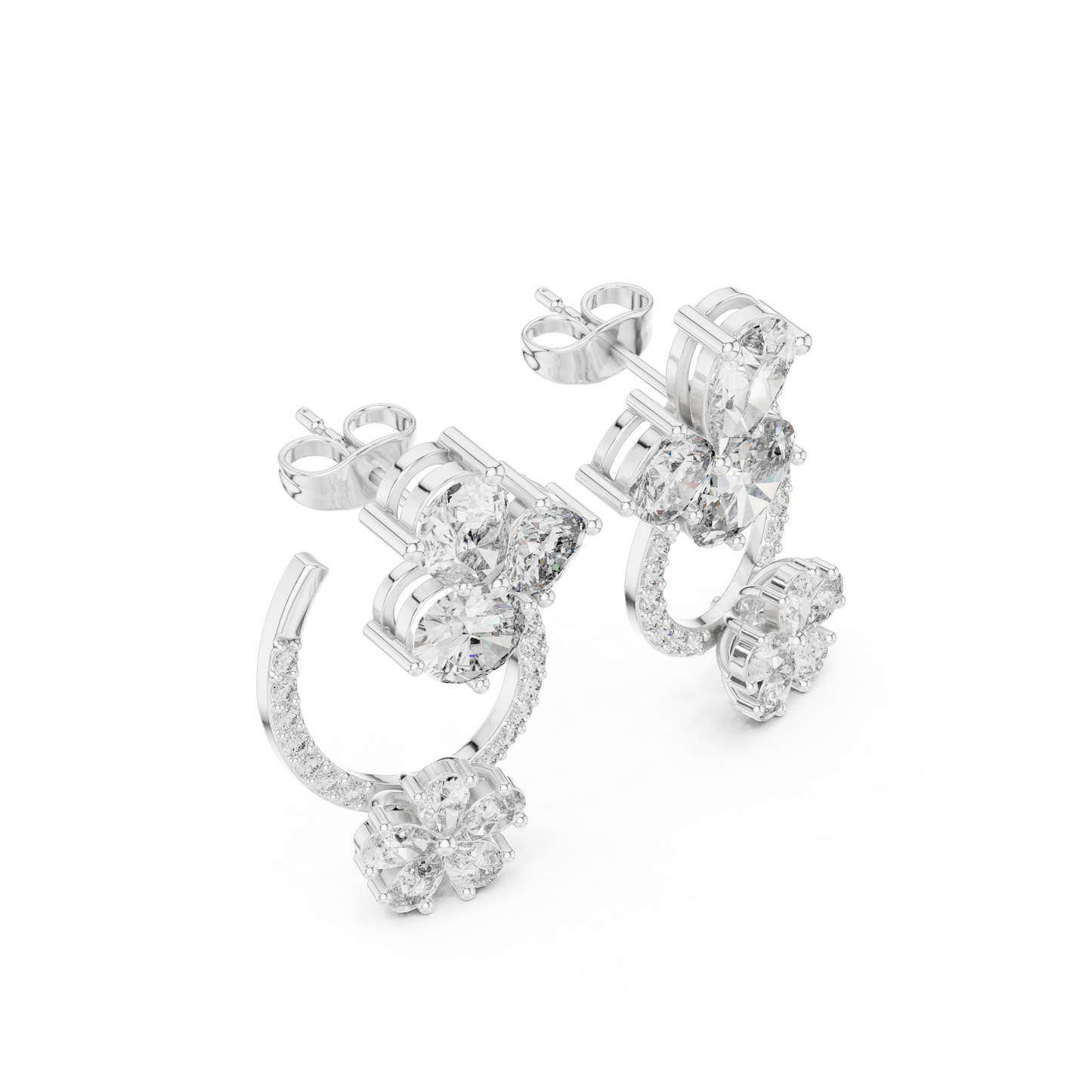 Lanna Diamond Earring