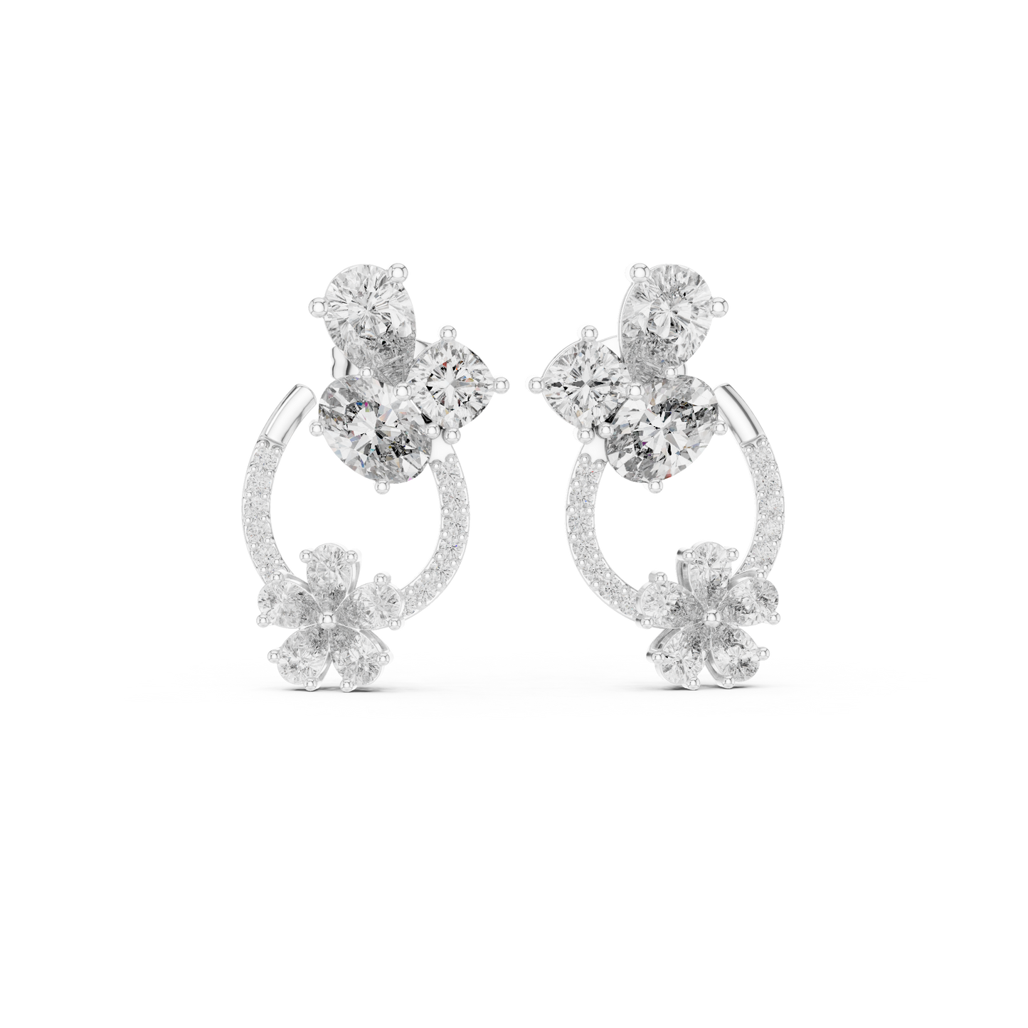 Lanna Diamond Earring
