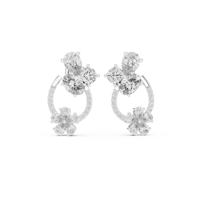 Lanna Diamond Earring