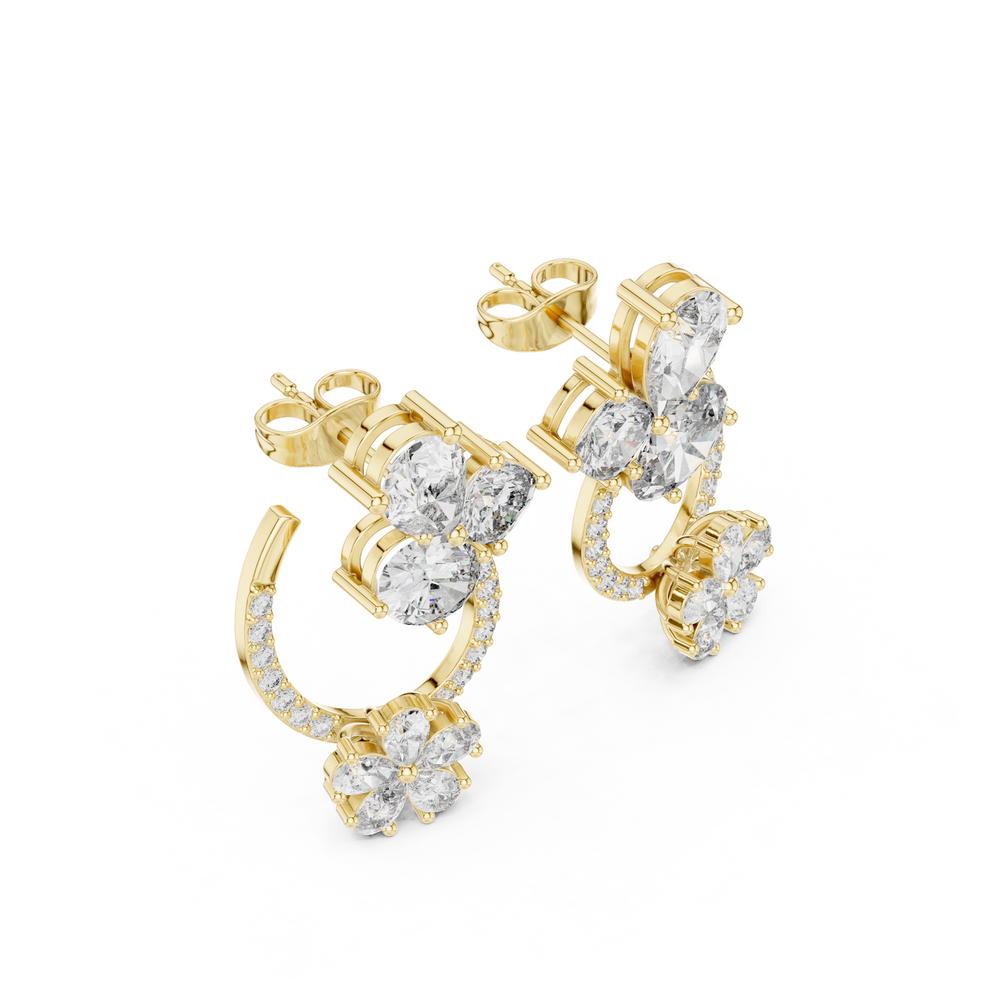 Lanna Diamond Earring