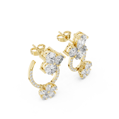 Lanna Diamond Earring