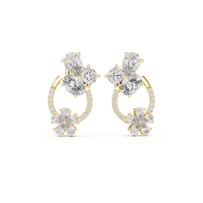 Lanna Diamond Earring