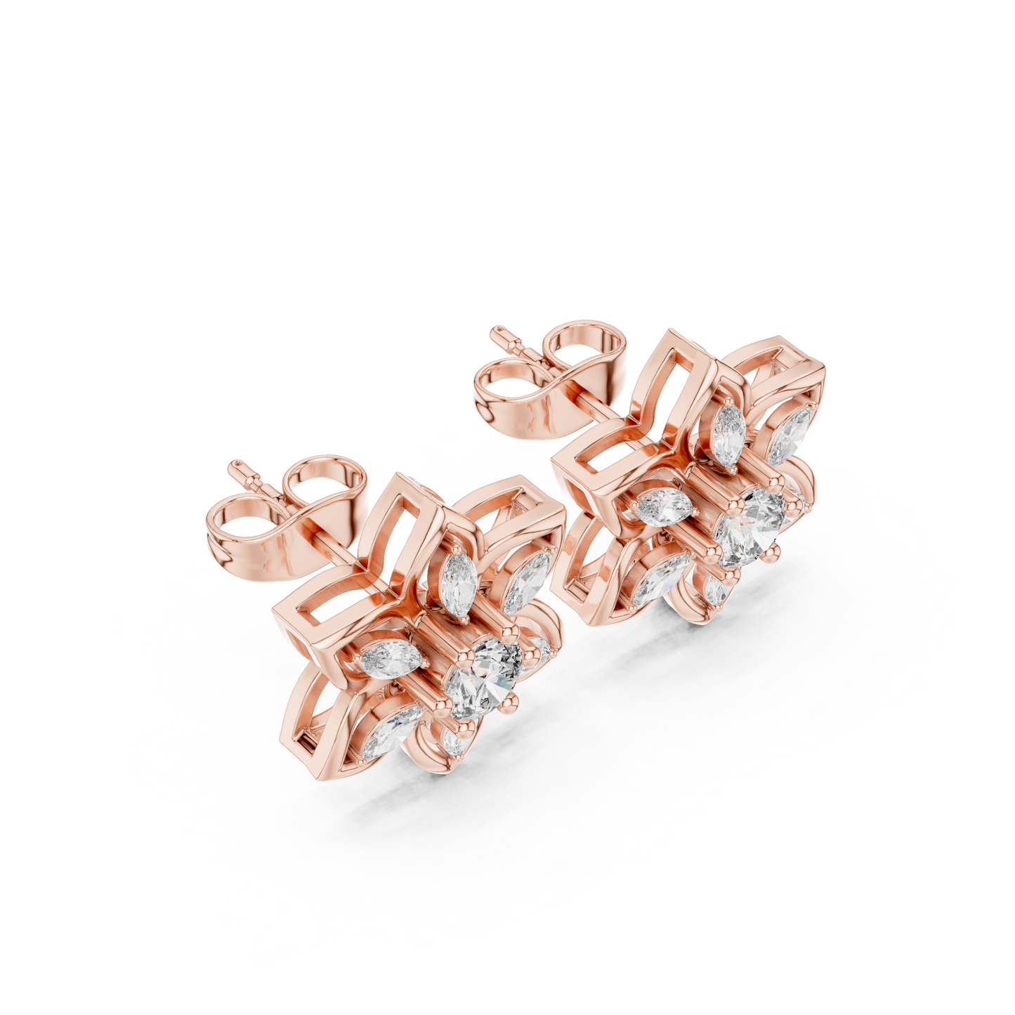 Melissa Diamond Earring
