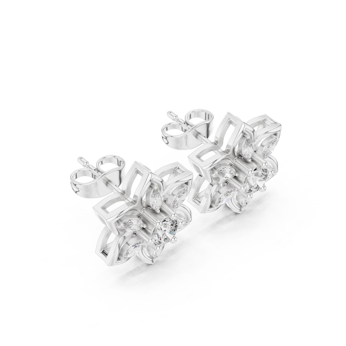 Melissa Diamond Earring