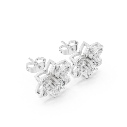 Melissa Diamond Earring