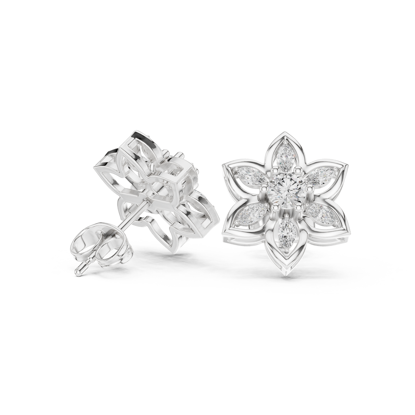 Melissa Diamond Earring