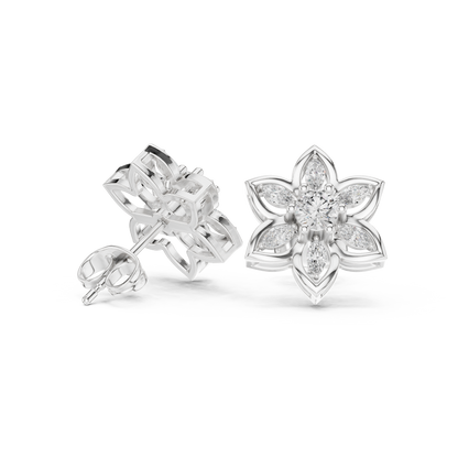 Melissa Diamond Earring
