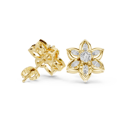 Melissa Diamond Earring