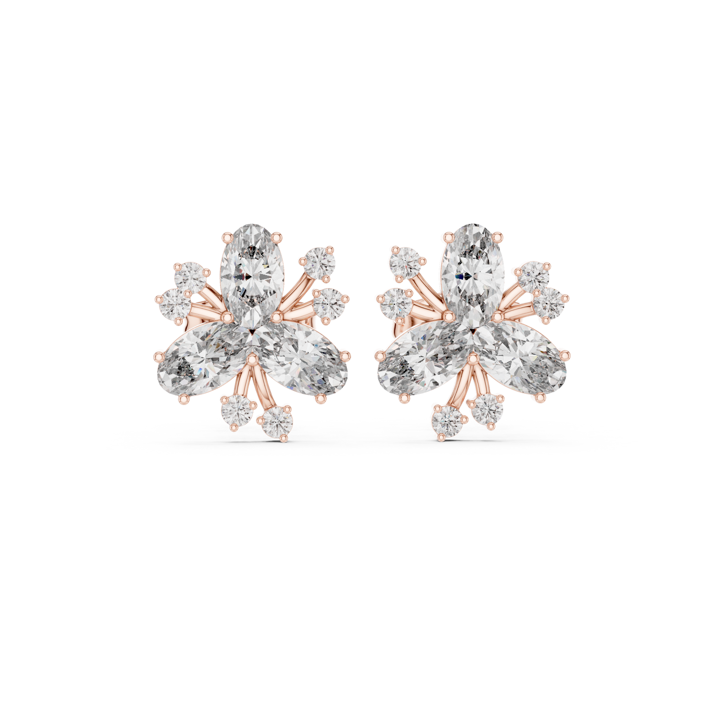 Mira Diamond Earring