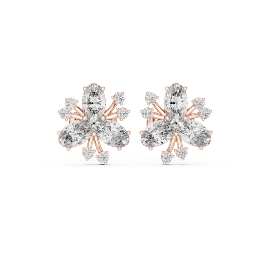 Mira Diamond Earring
