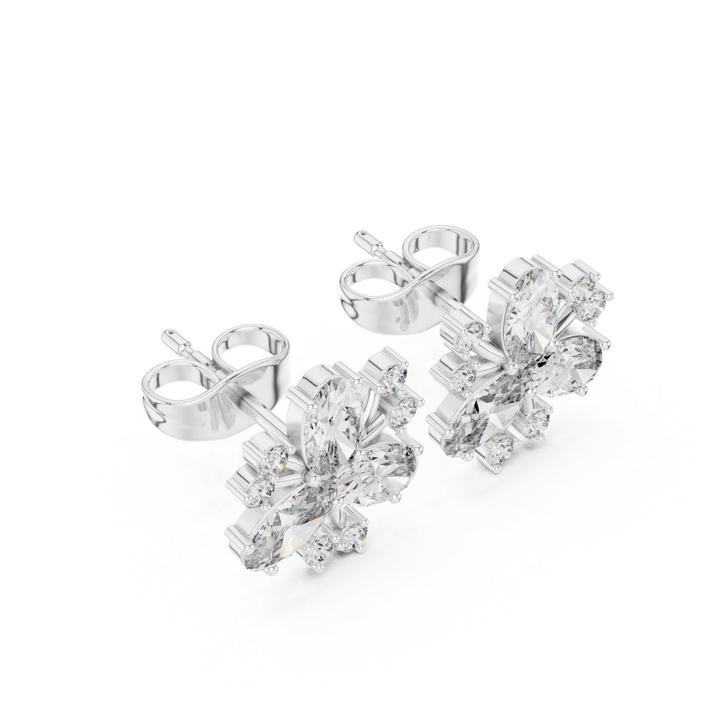 Mira Diamond Earring
