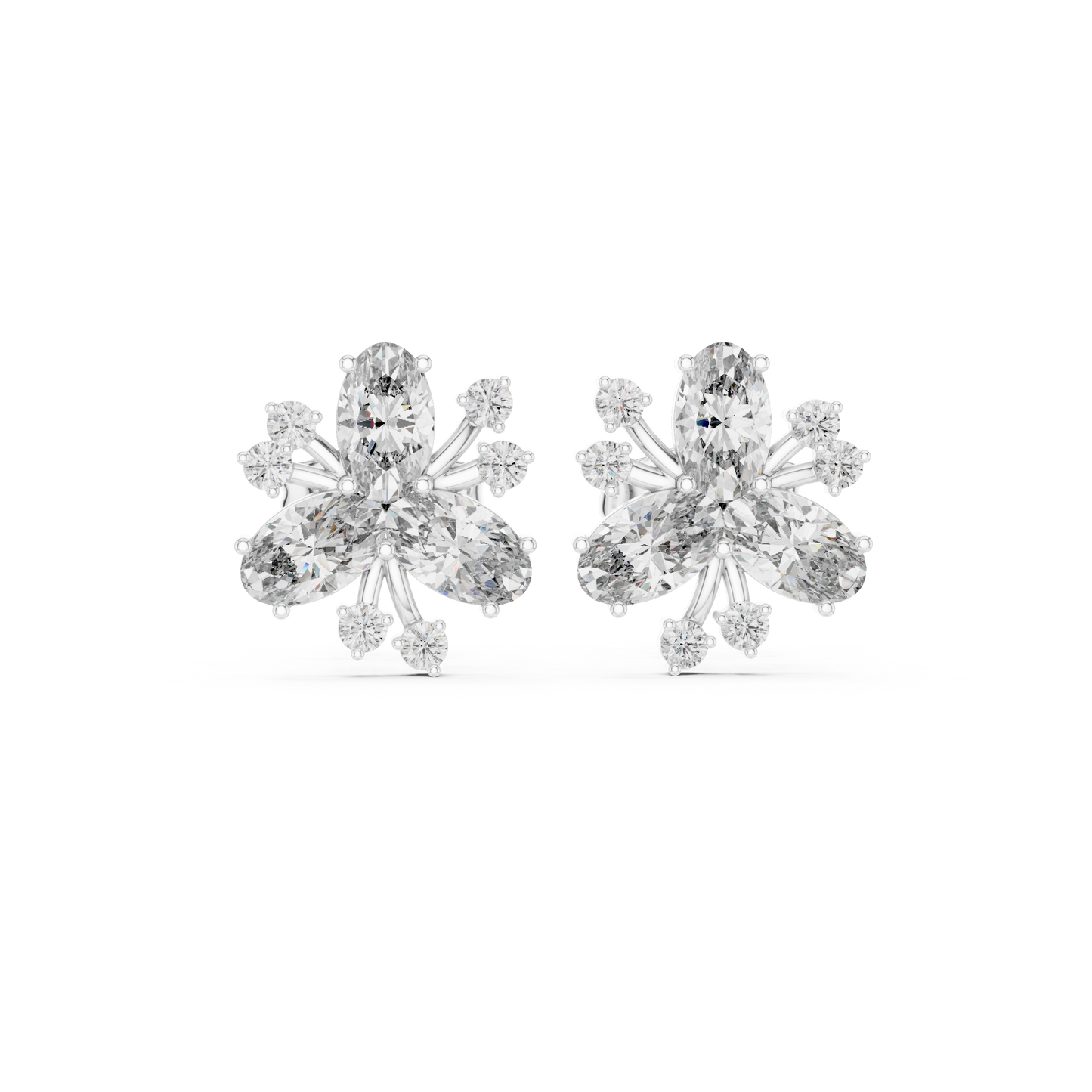 Mira Diamond Earring