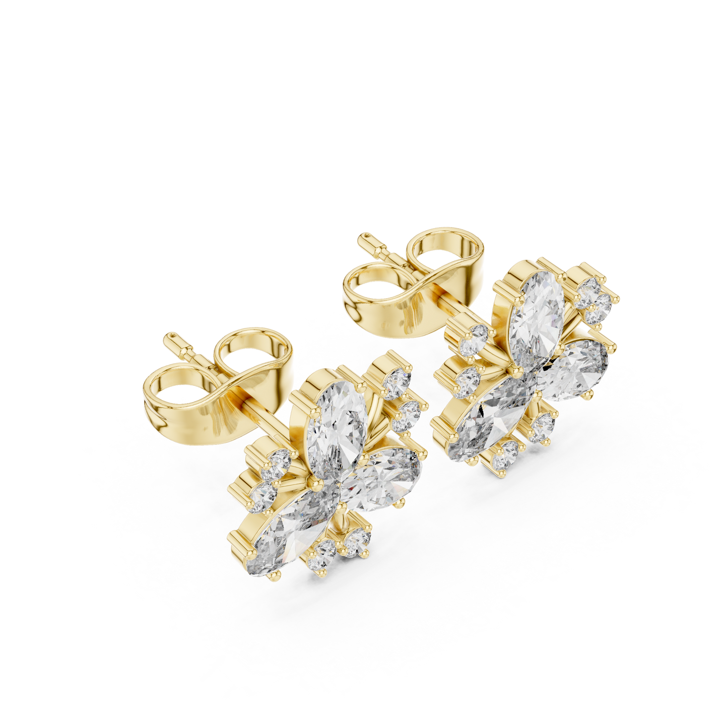 Mira Diamond Earring