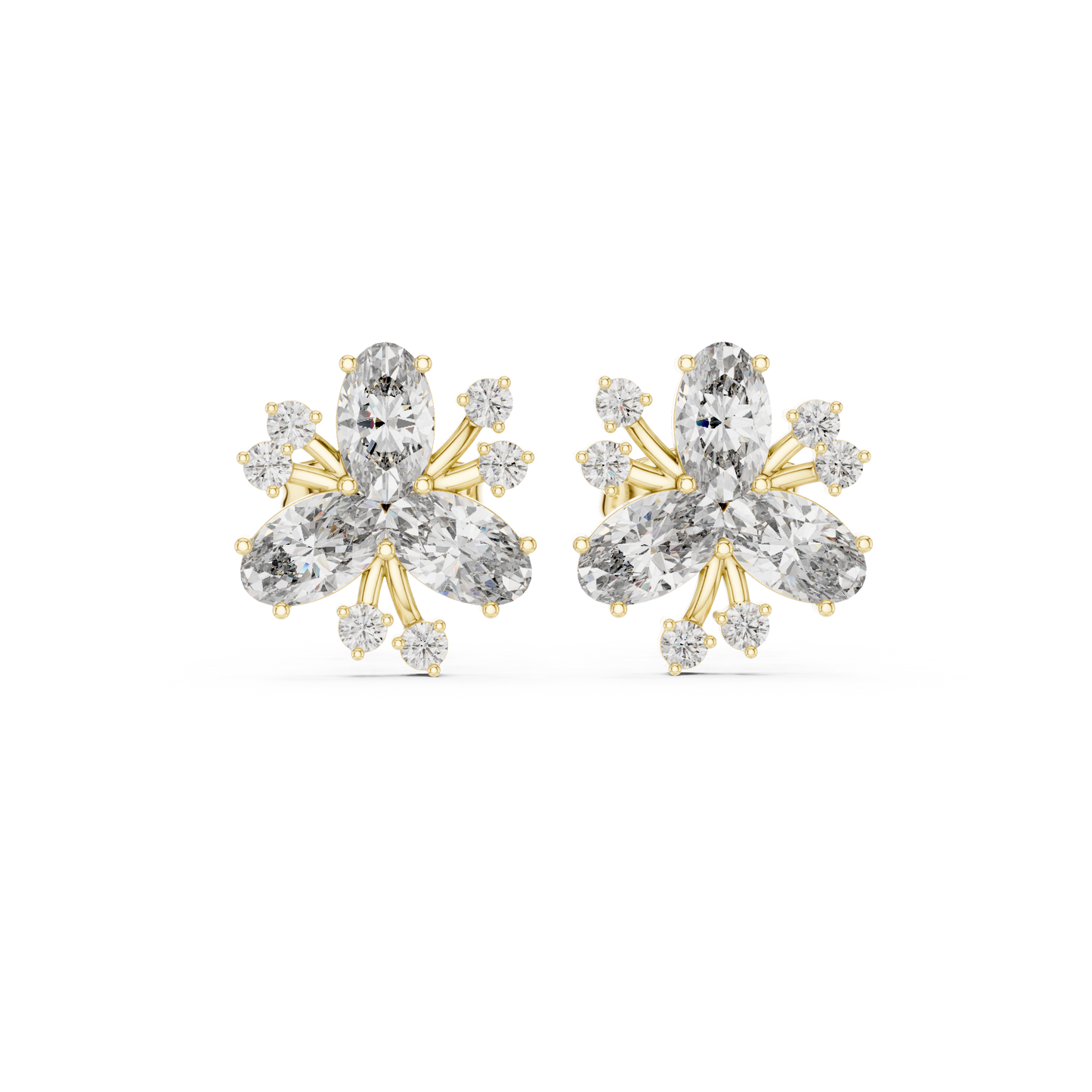 Mira Diamond Earring