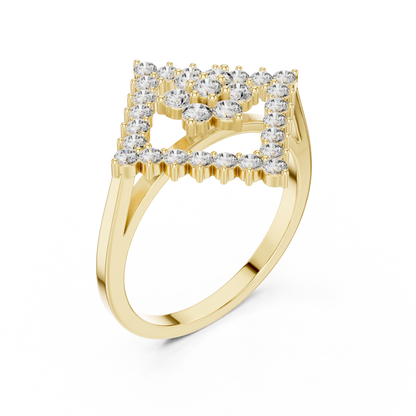 Olivia Diamond Ring