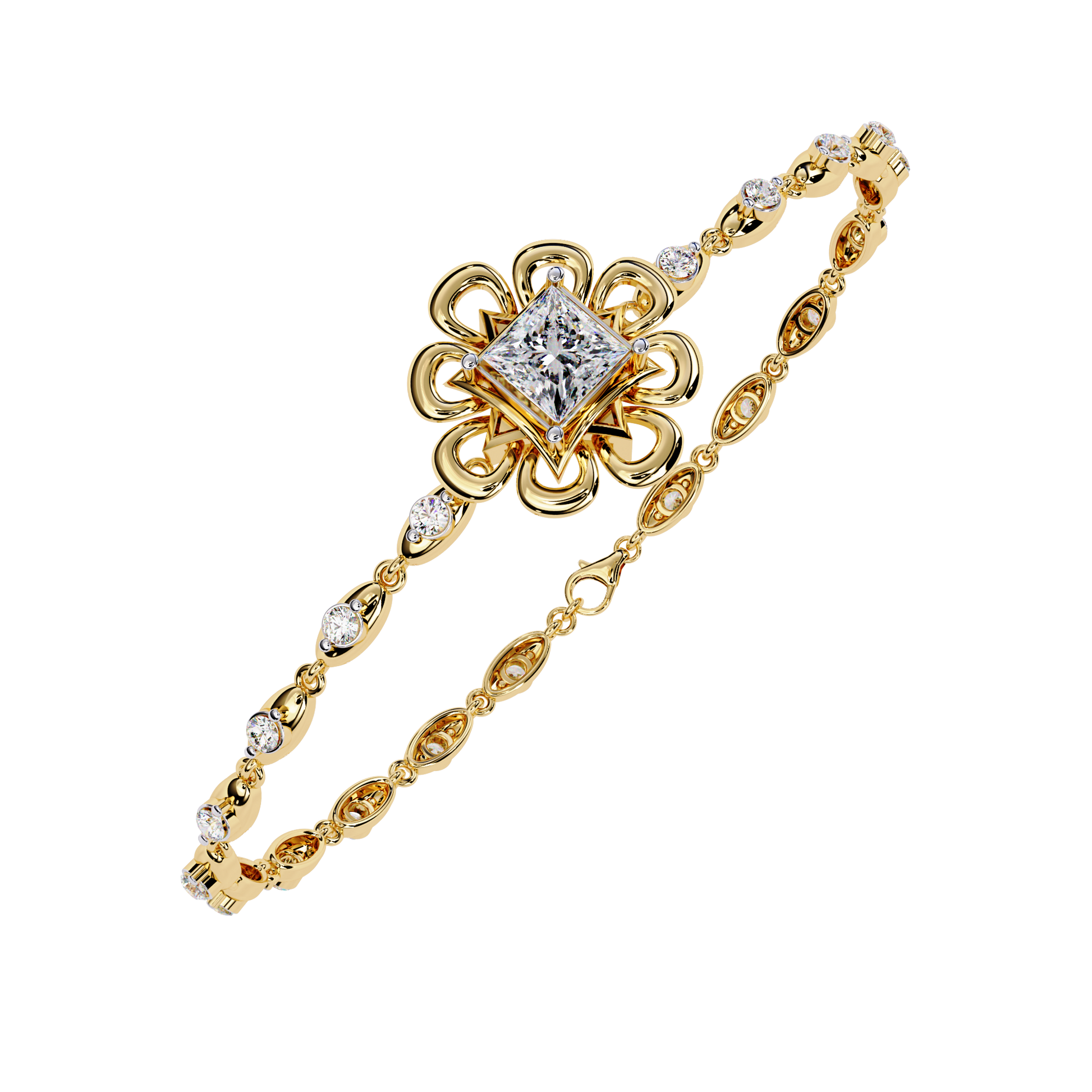 yellow gold
