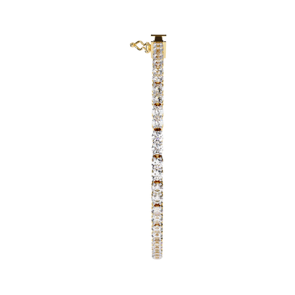 Martina Tennis Bracelet 10 Pointer