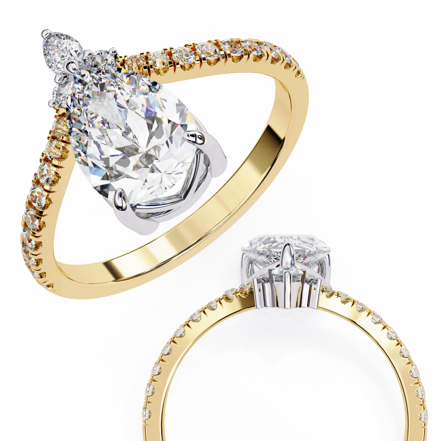 yellow gold