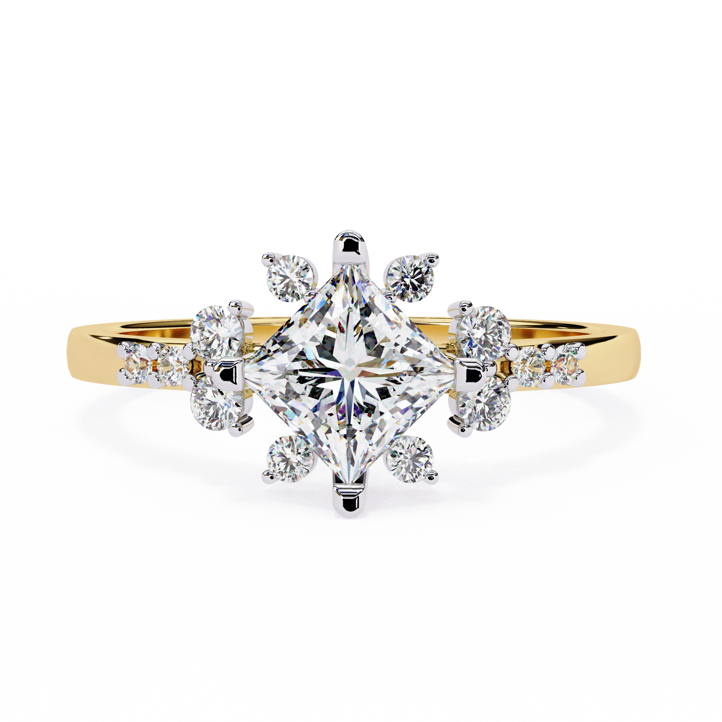 yellow gold