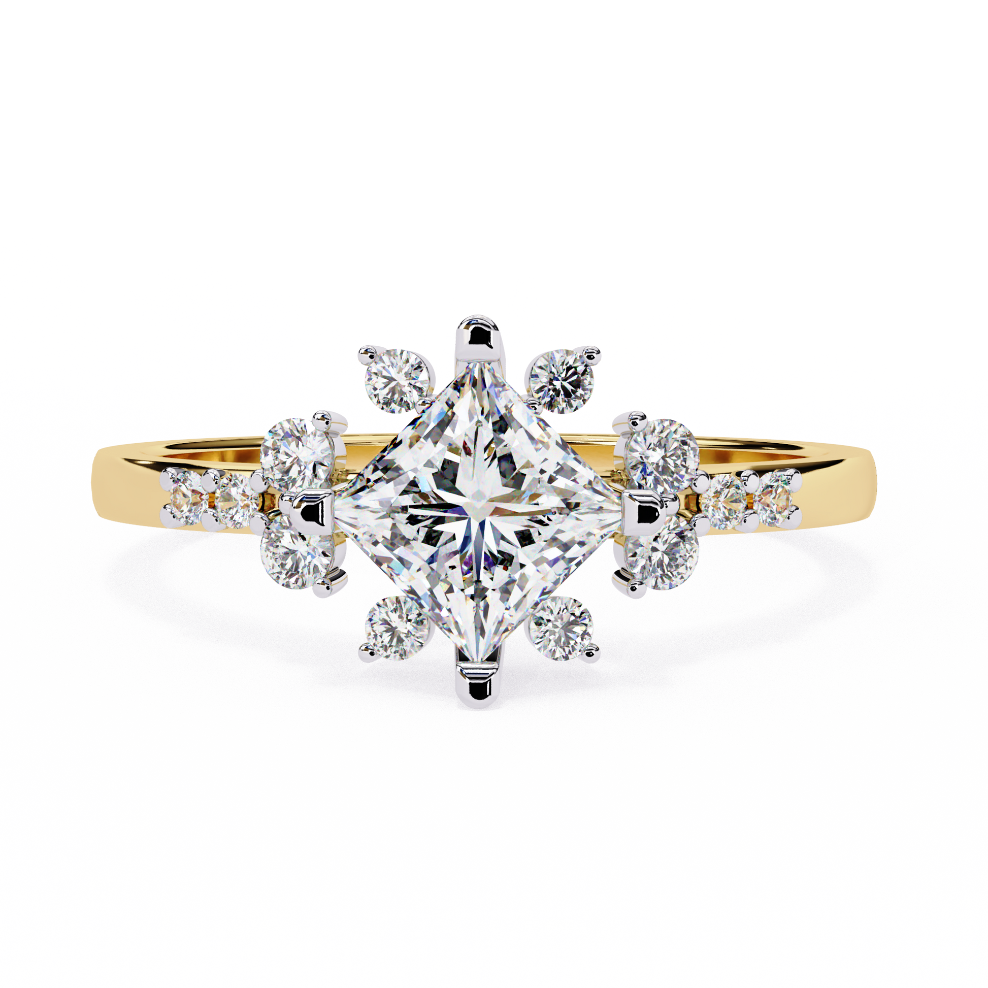 yellow gold