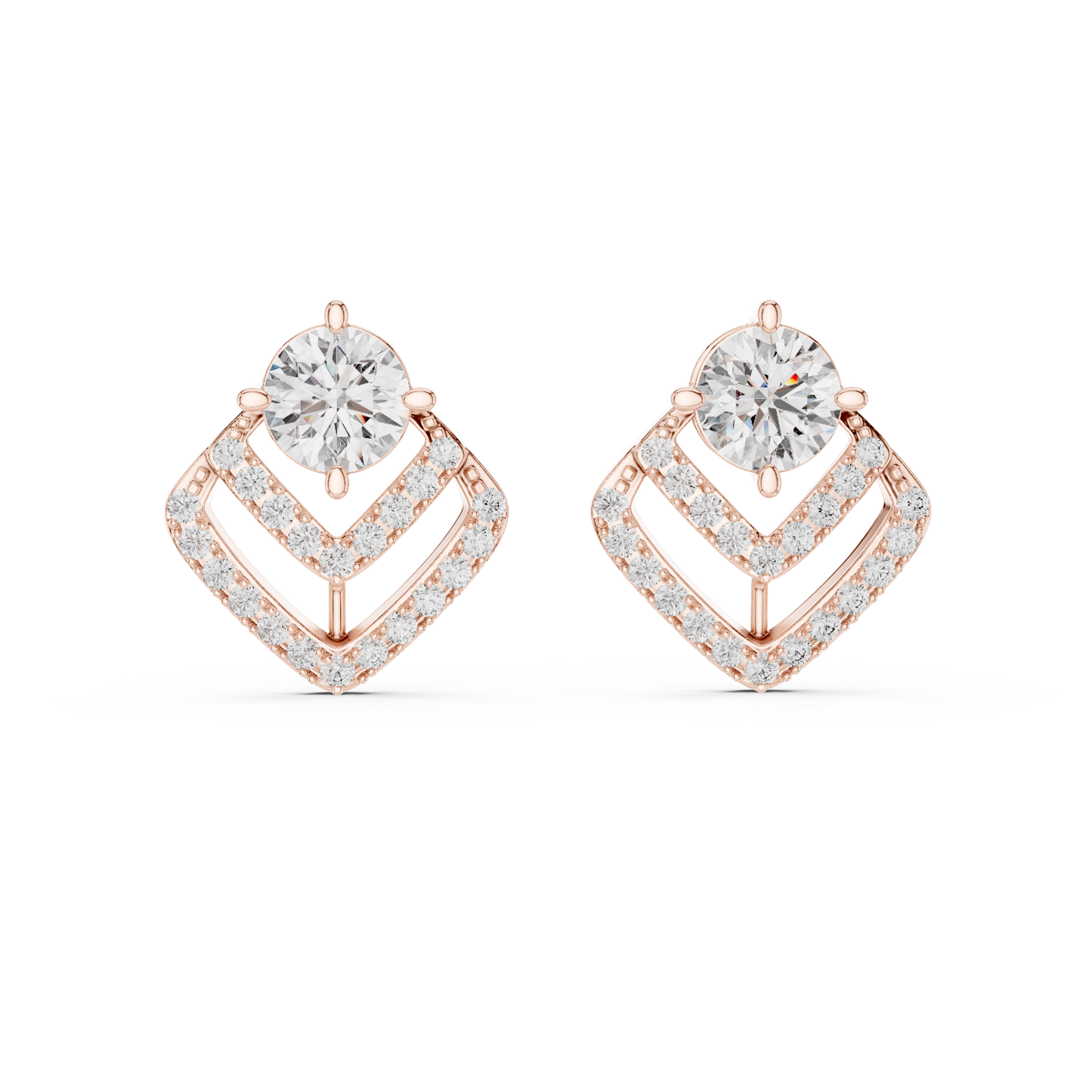 Lauren Diamond Earring
