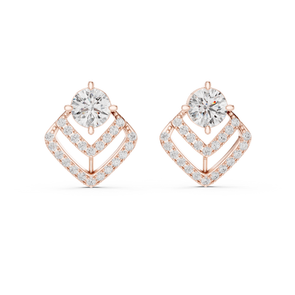 Lauren Diamond Earring