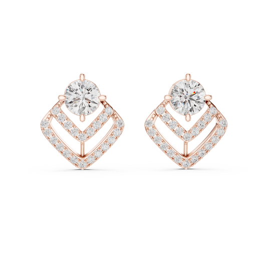 Lauren Diamond Earring